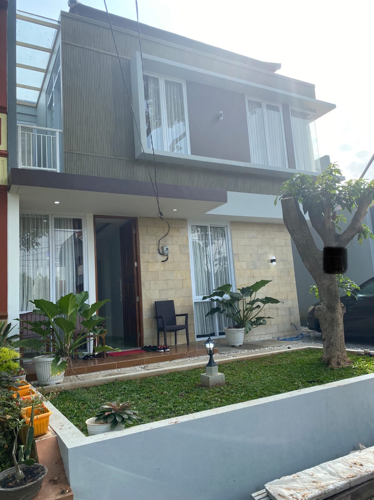 Rumah Dijual di Cluster Taman Simpruk Lippo Cikarang 